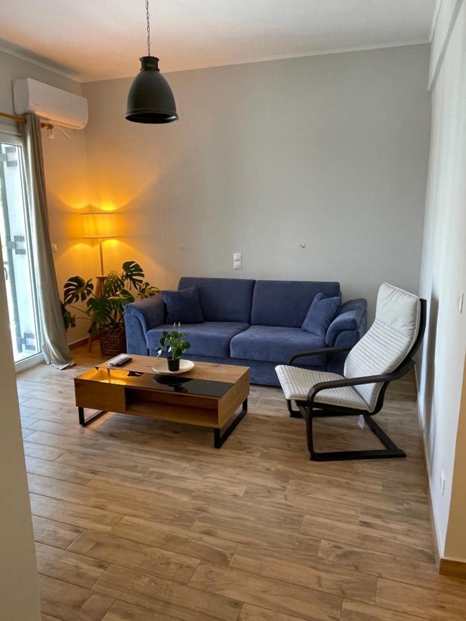Cosy Apartment With Sea View Close To The Beach Nikiana Exterior foto