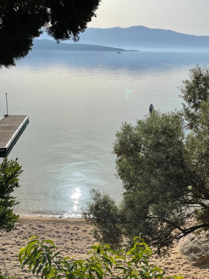 Cosy Apartment With Sea View Close To The Beach Nikiana Exterior foto