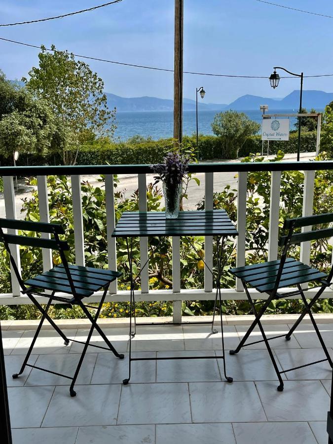 Cosy Apartment With Sea View Close To The Beach Nikiana Exterior foto